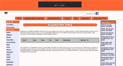 Desktop Screenshot of basketball-betting-explorer.com